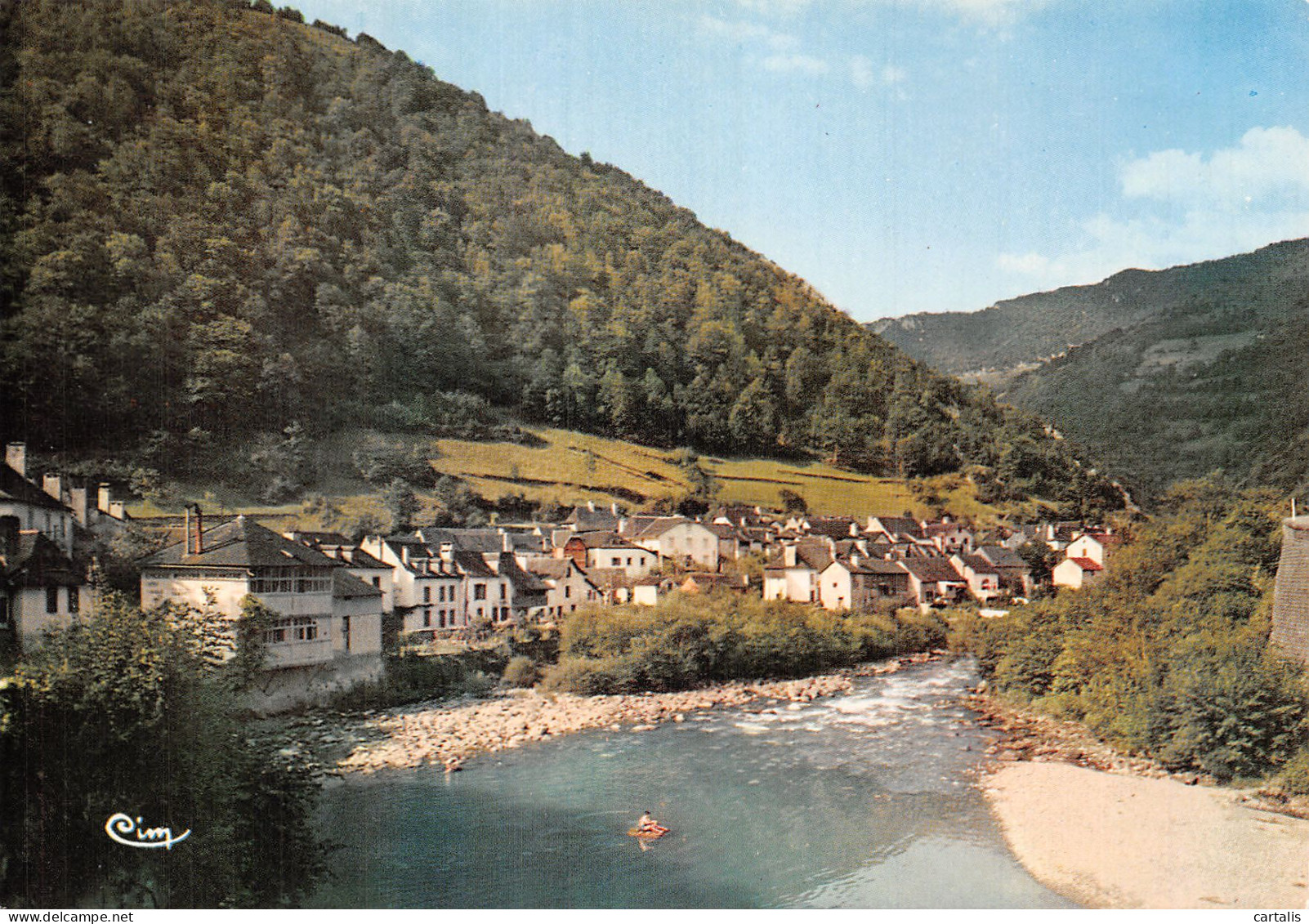 64-LA VALLEE D ASPE-N° 4422-A/0155 - Andere & Zonder Classificatie