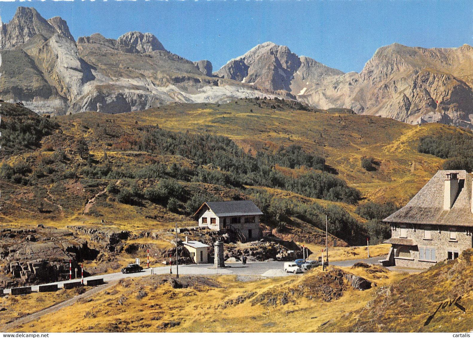 64-LE COL DU SOMPORT-N° 4422-A/0153 - Other & Unclassified