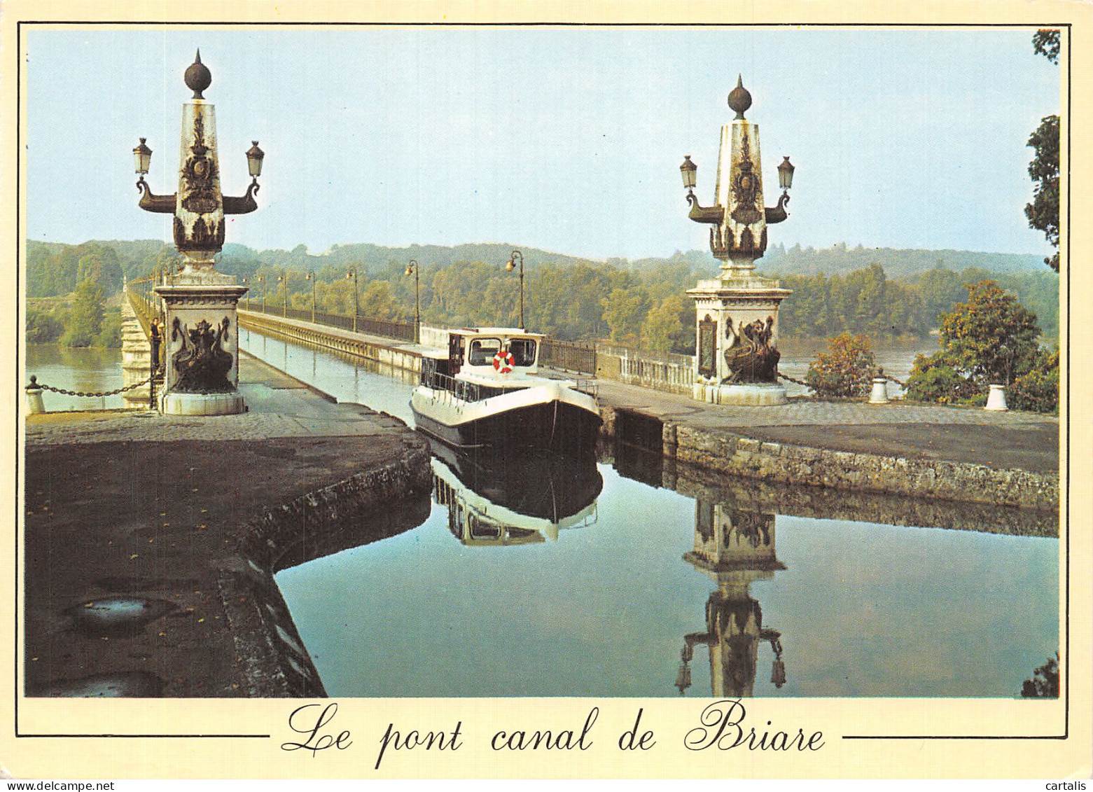 45-LE PONT CANAL DE BRIARE-N° 4422-A/0135 - Andere & Zonder Classificatie