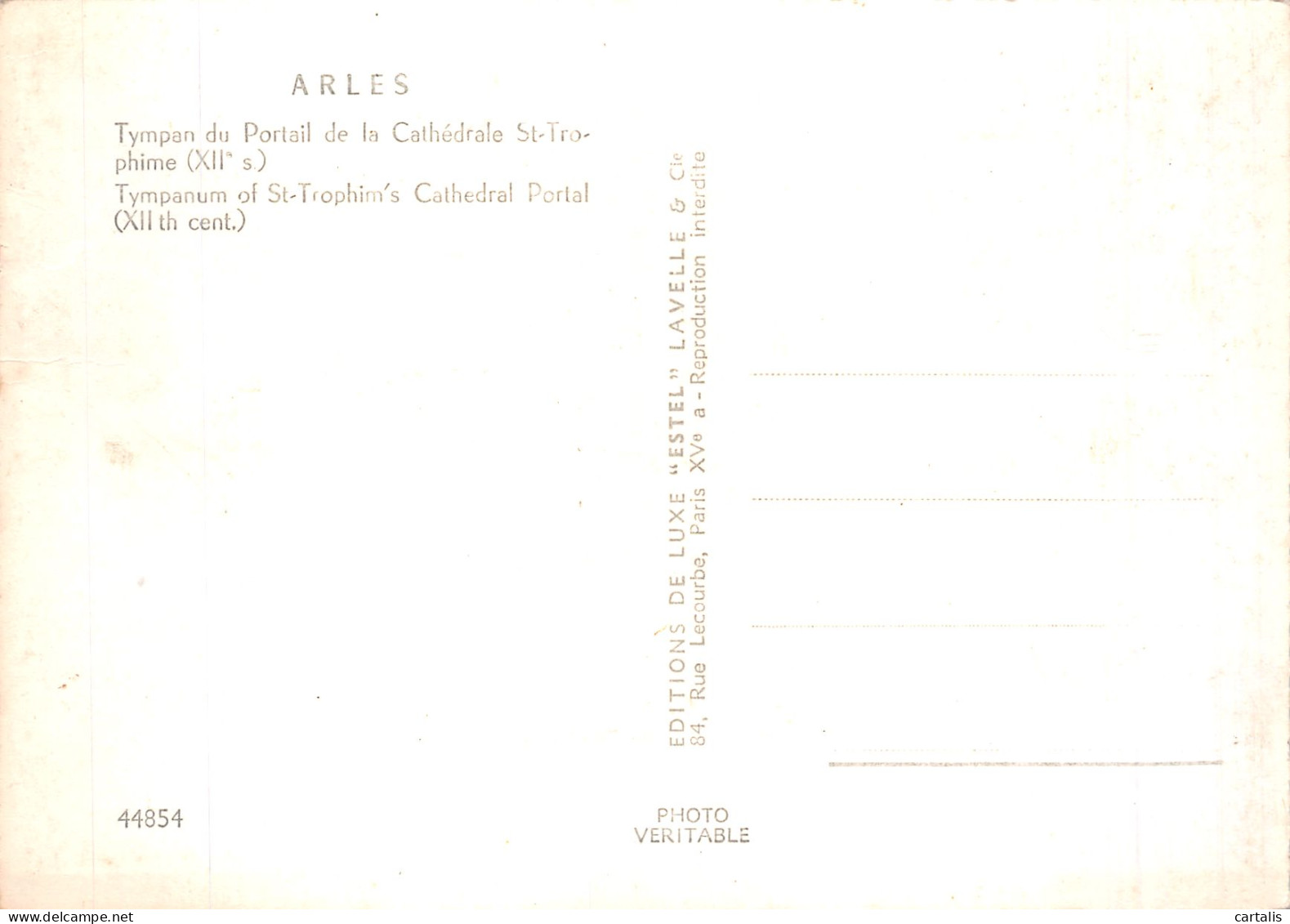 13-ARLES-N° 4422-A/0125 - Arles