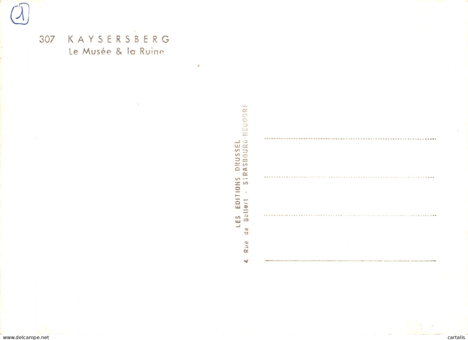 68-KAYSERSBERG-N° 4422-A/0121 - Kaysersberg