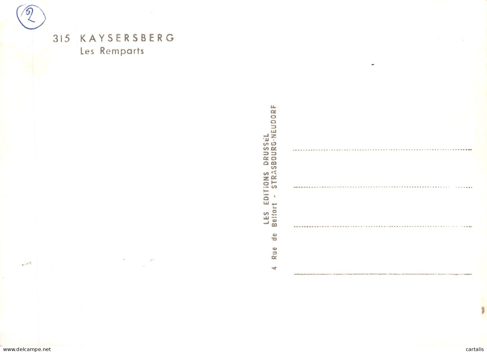 68-KAYSERSBERG-N° 4422-A/0119 - Kaysersberg