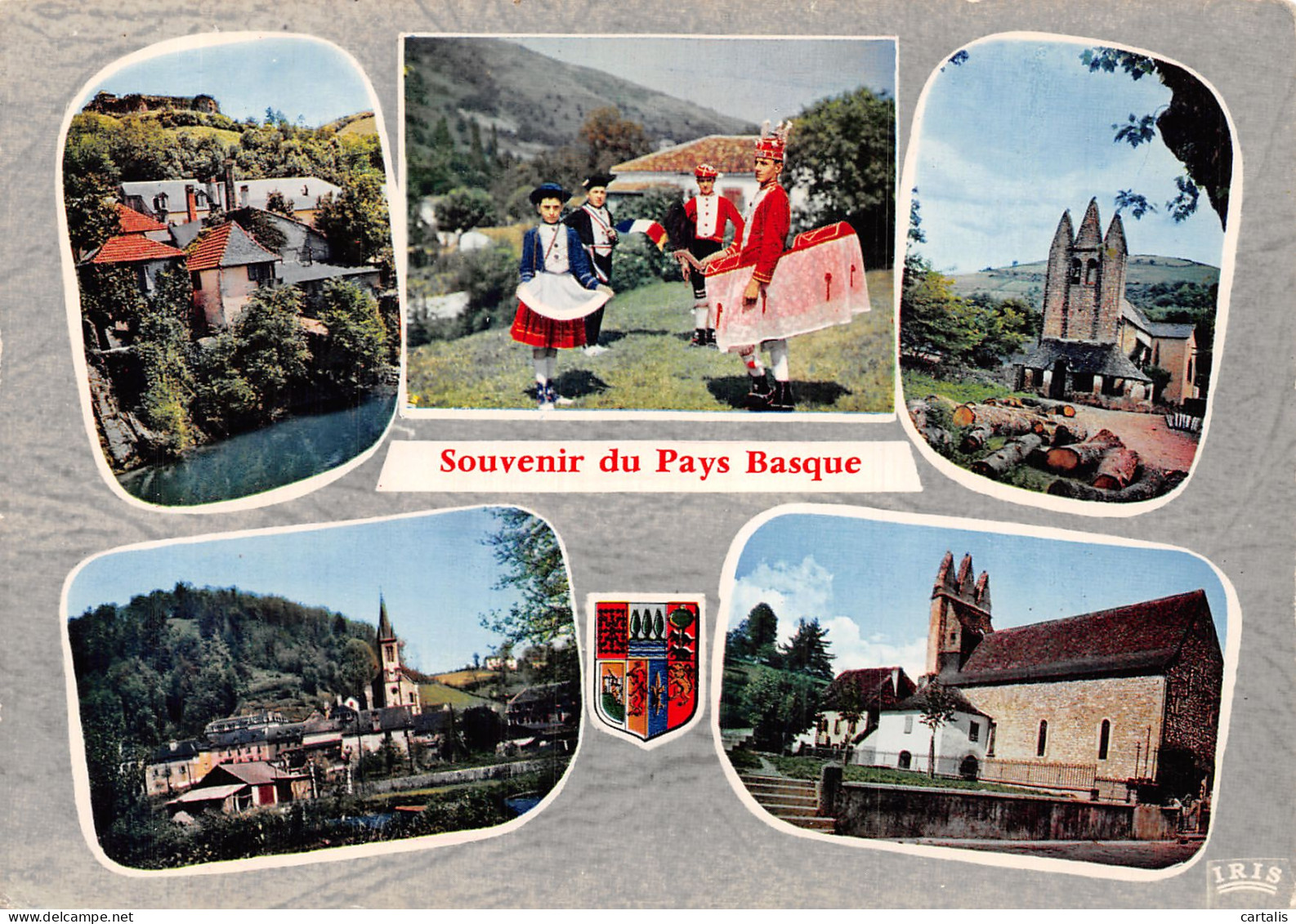 64-PAYS BASQUE-N° 4422-A/0107 - Autres & Non Classés