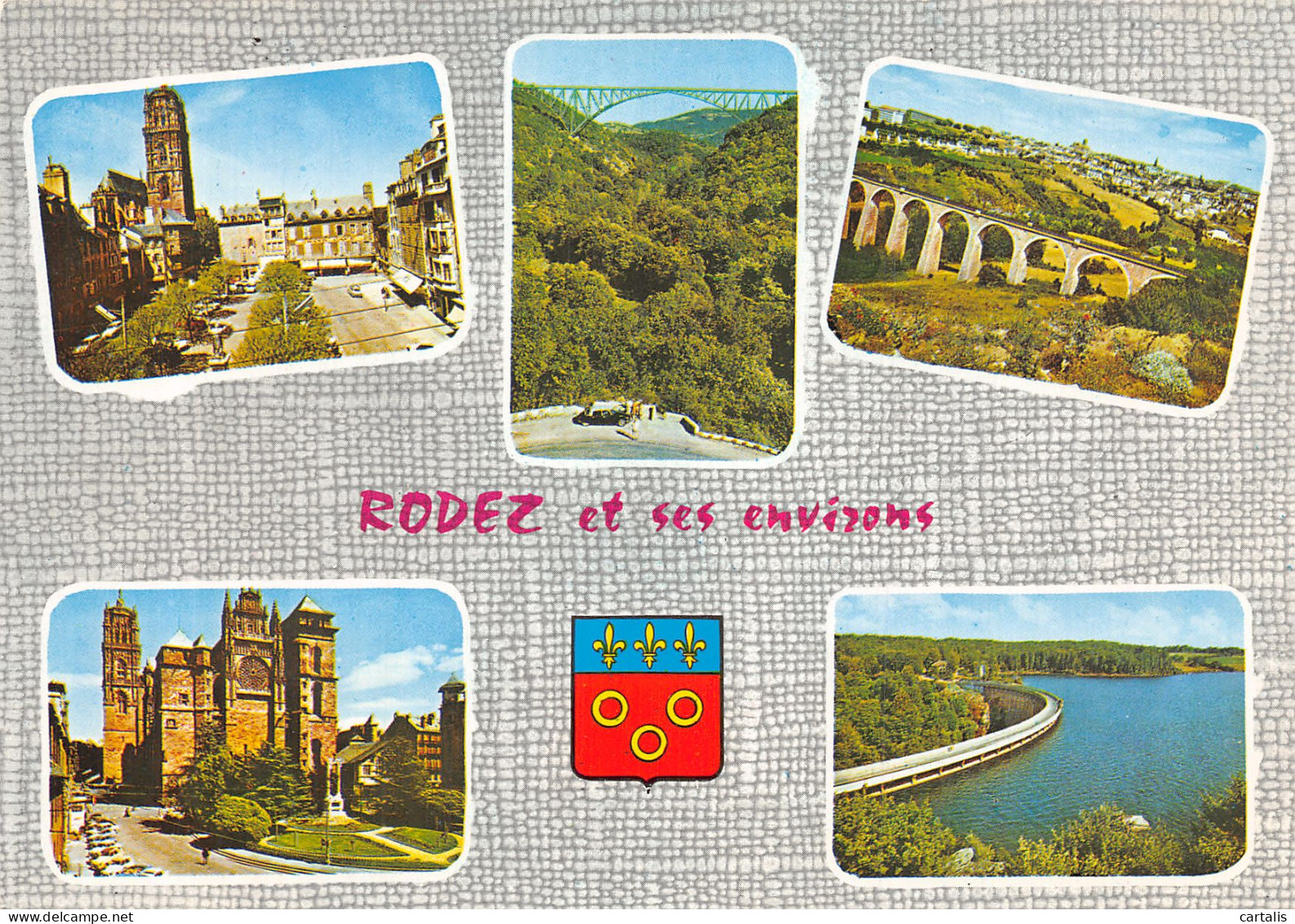 12-RODEZ-N° 4422-A/0099 - Rodez