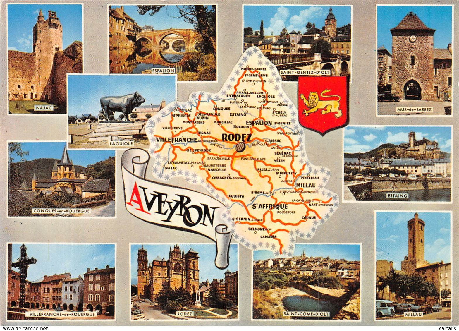 12-L AVEYRON-N° 4422-A/0101 - Other & Unclassified