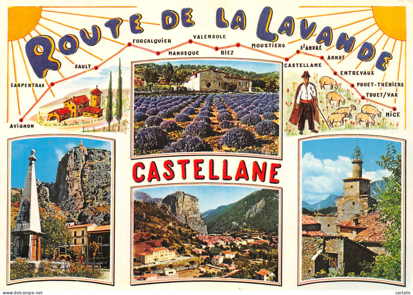 04-CASTELLANE-N° 4422-A/0081 - Castellane