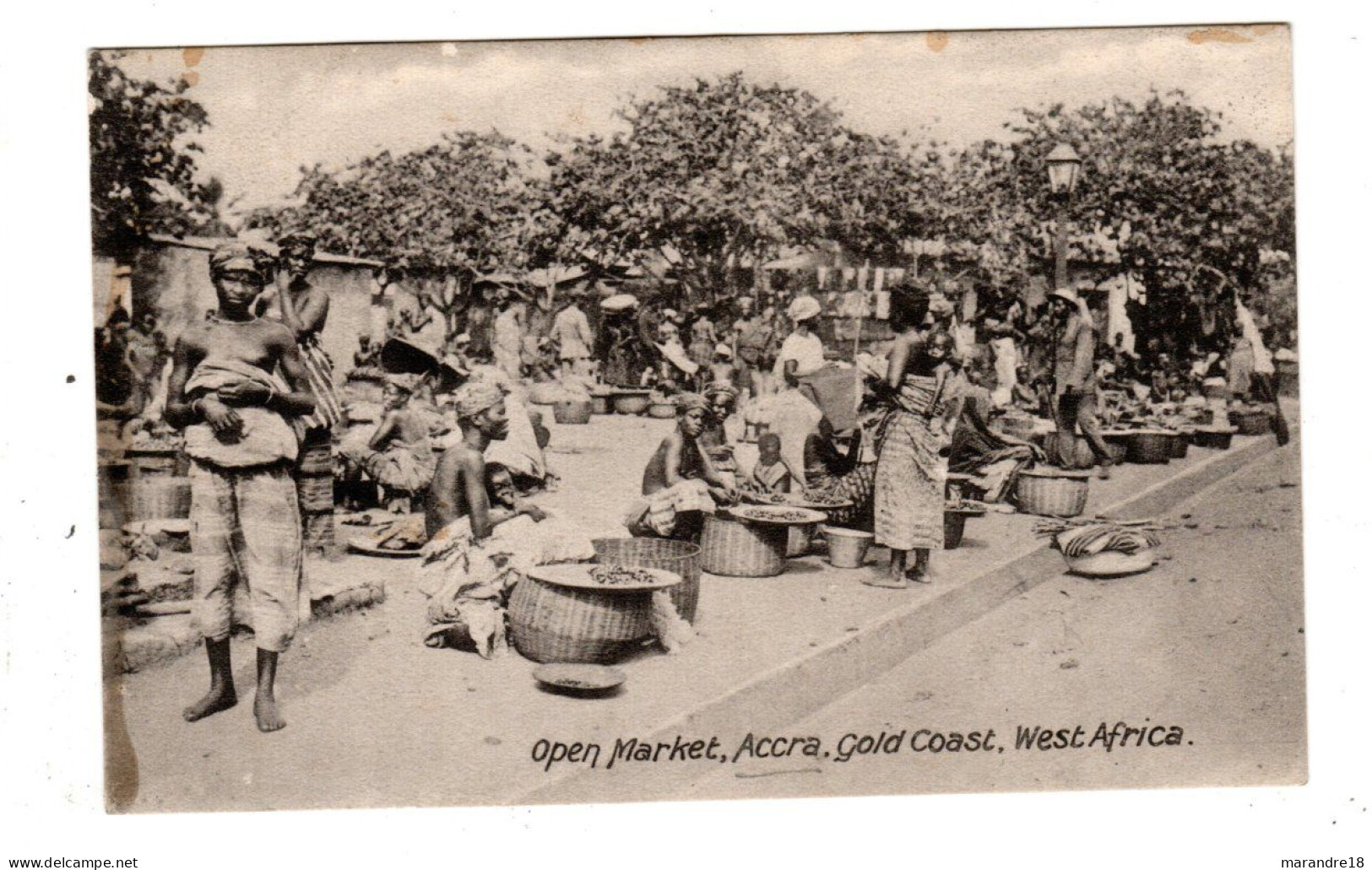 Open Market , West Africa , Marché Lieu à Déterminer - Sin Clasificación