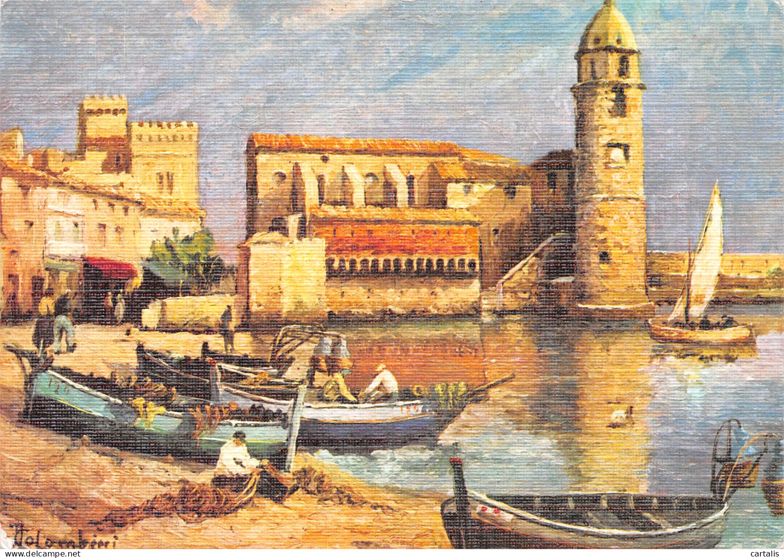 66-COLLIOURE-N° 4422-A/0057 - Collioure