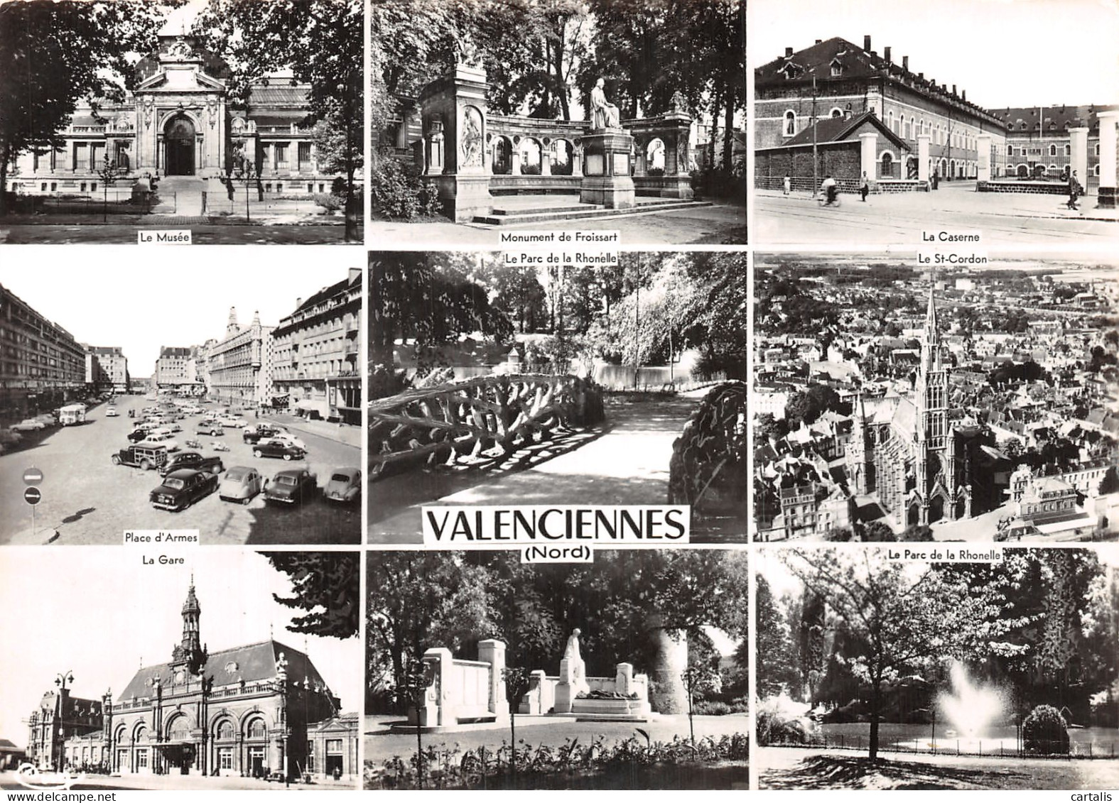 59-VALENCIENNES-N° 4422-A/0043 - Valenciennes