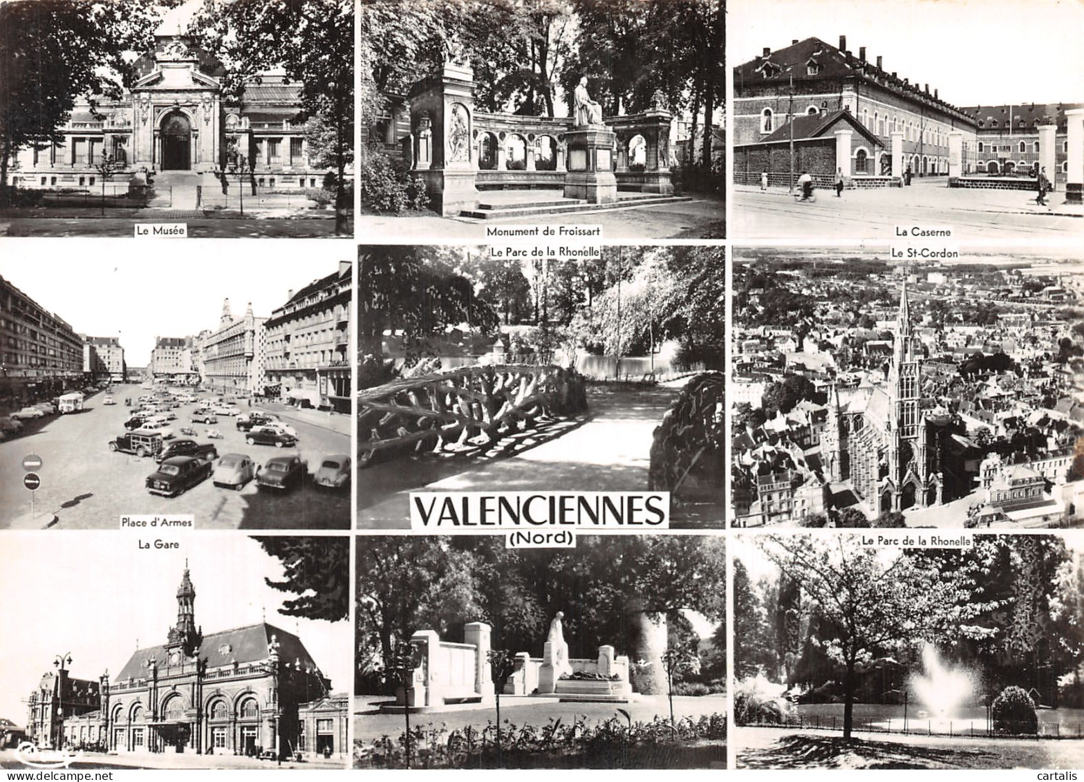 59-VALENCIENNES-N° 4422-A/0045 - Valenciennes