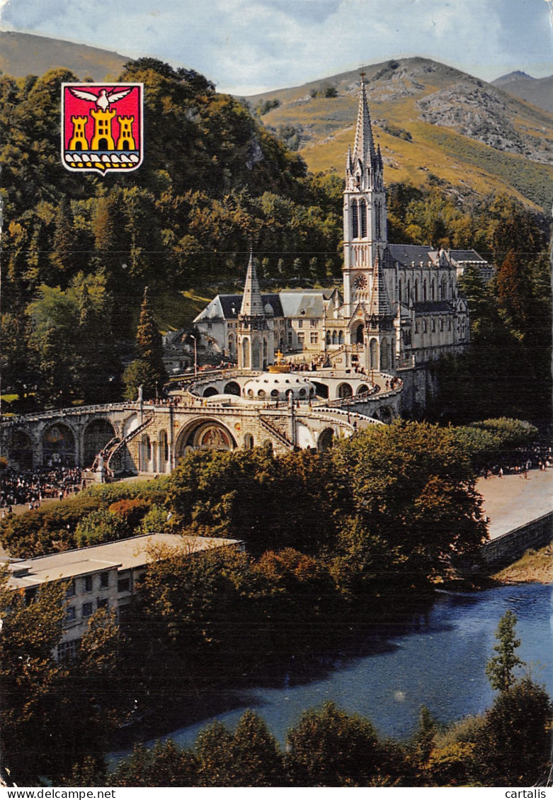 65-LOURDES-N° 4422-A/0047 - Lourdes