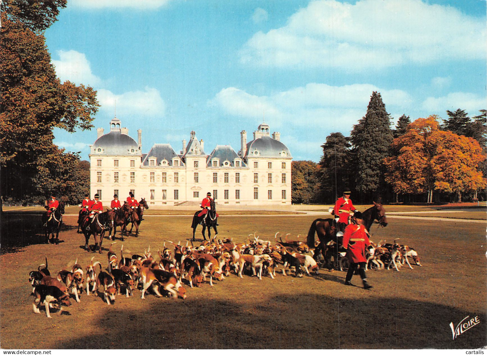 41-CHEVERNY LE CHATEAU-N° 4422-A/0041 - Cheverny