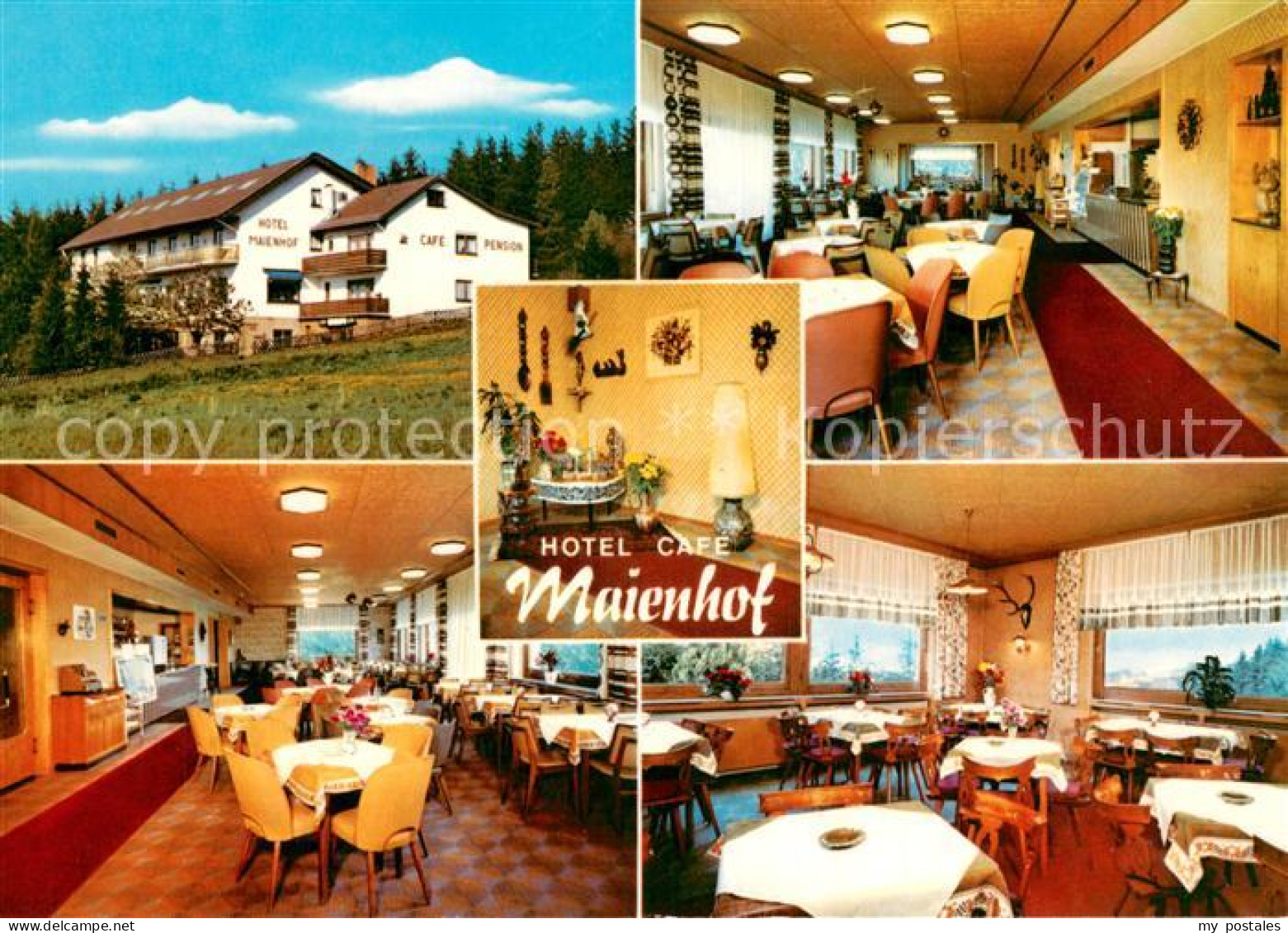 73725986 Siedelsbrunn Hotel Cafe Maienhof Restaurant Siedelsbrunn - Altri & Non Classificati