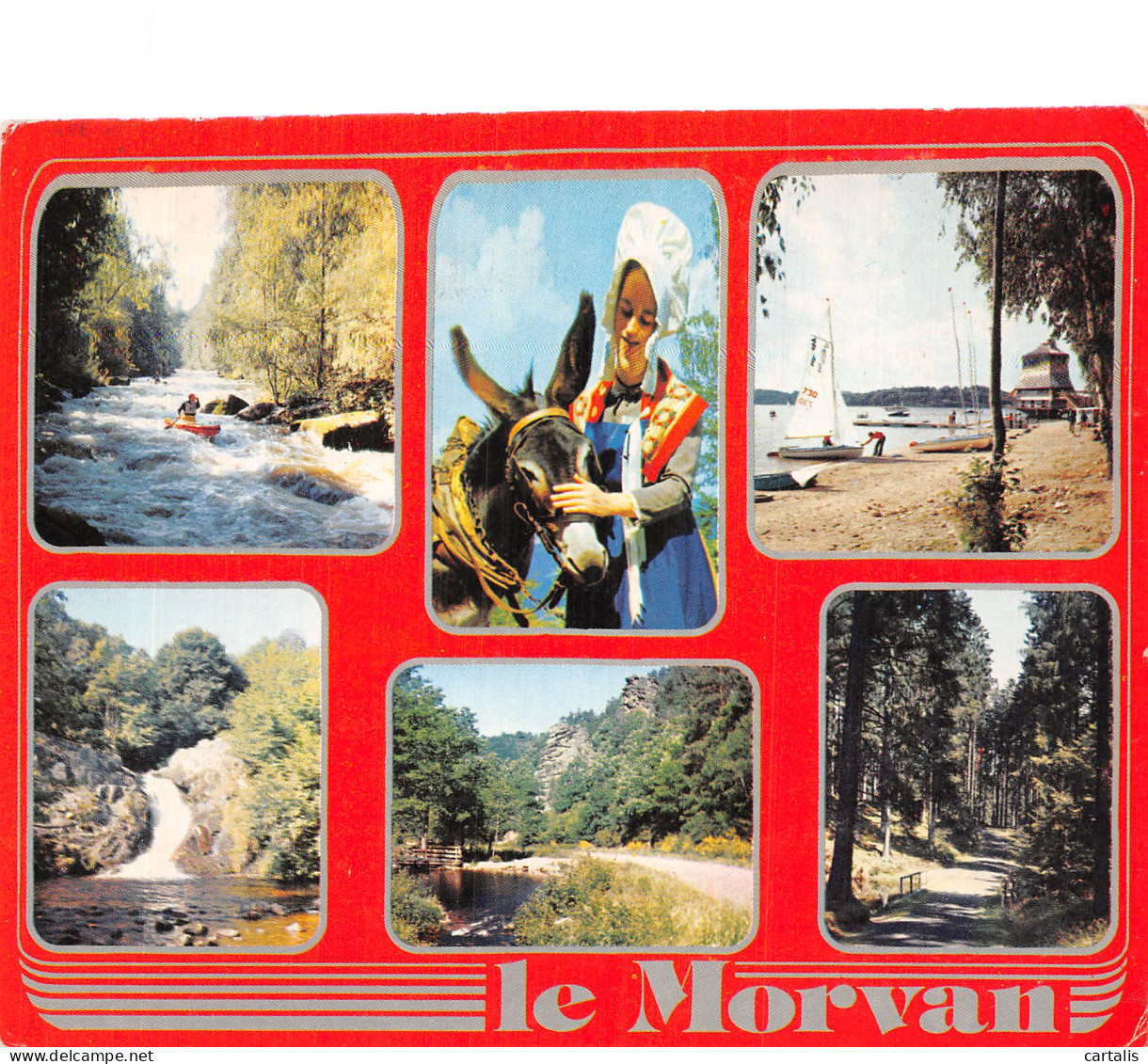 58-EN MORVAN-N° 4423-B/0041 - Andere & Zonder Classificatie