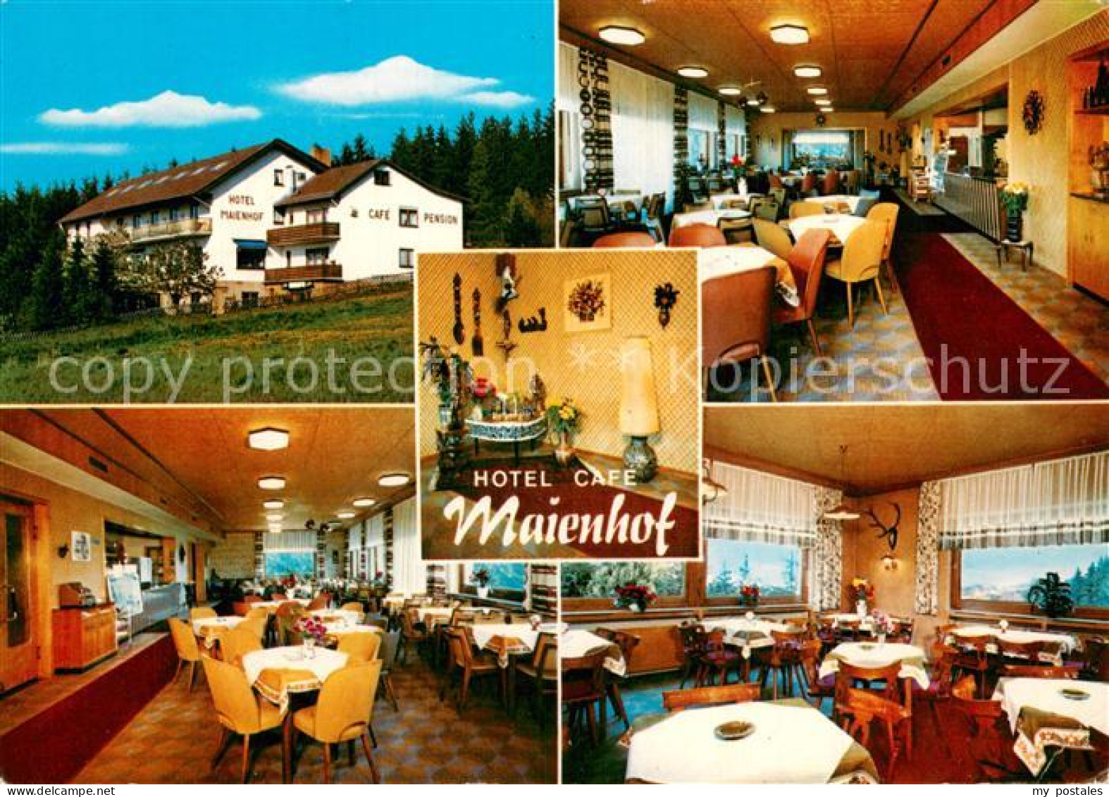 73725985 Siedelsbrunn Hotel Cafe Maienhof Restaurant Siedelsbrunn - Altri & Non Classificati