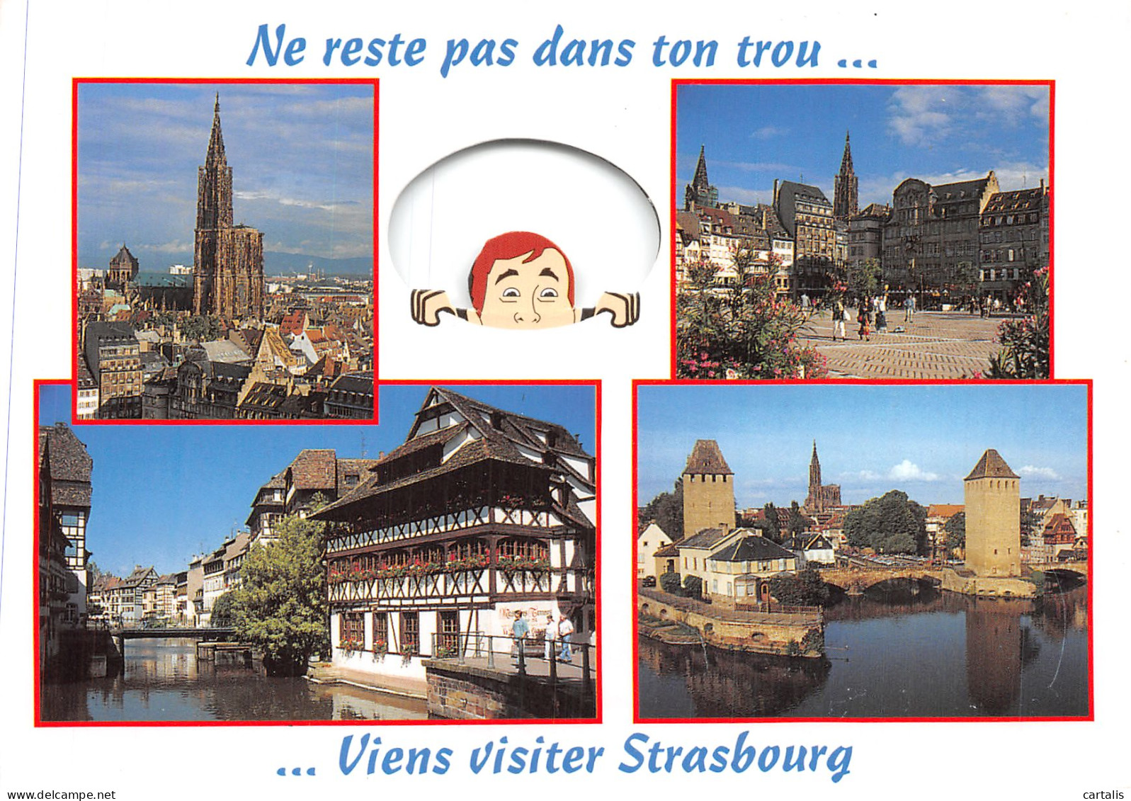 67-STRASBOURG-N° 4423-A/0369 - Strasbourg