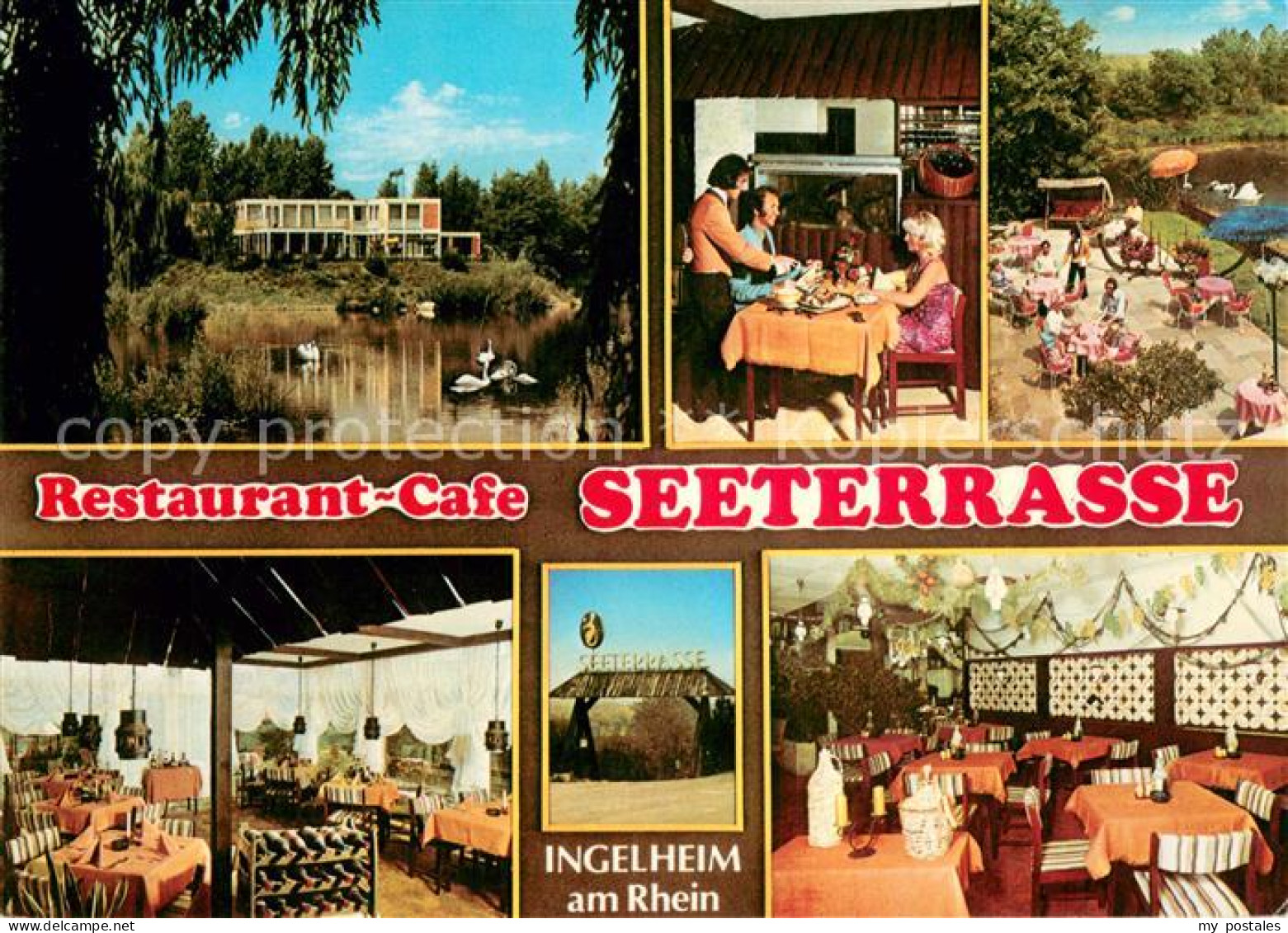 73725984 Ingelheim Rhein Restaurant Cafe Seeterrasse Ingelheim Rhein - Ingelheim