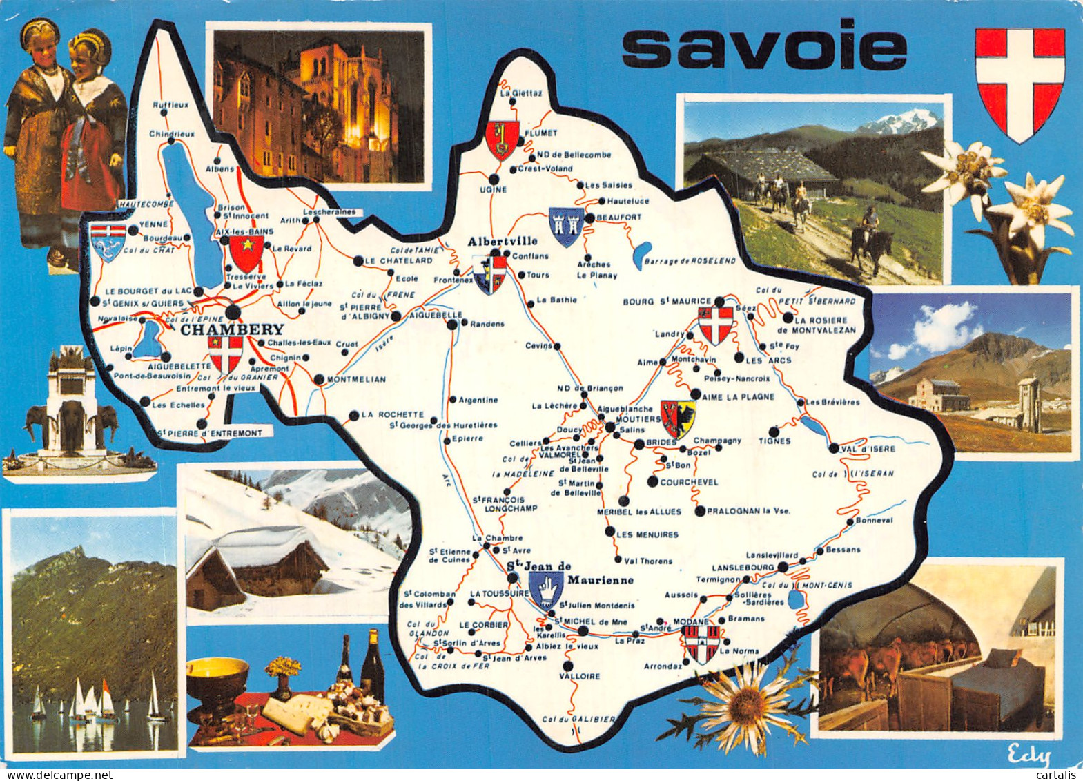 73-LA SAVOIE-N° 4423-A/0365 - Otros & Sin Clasificación