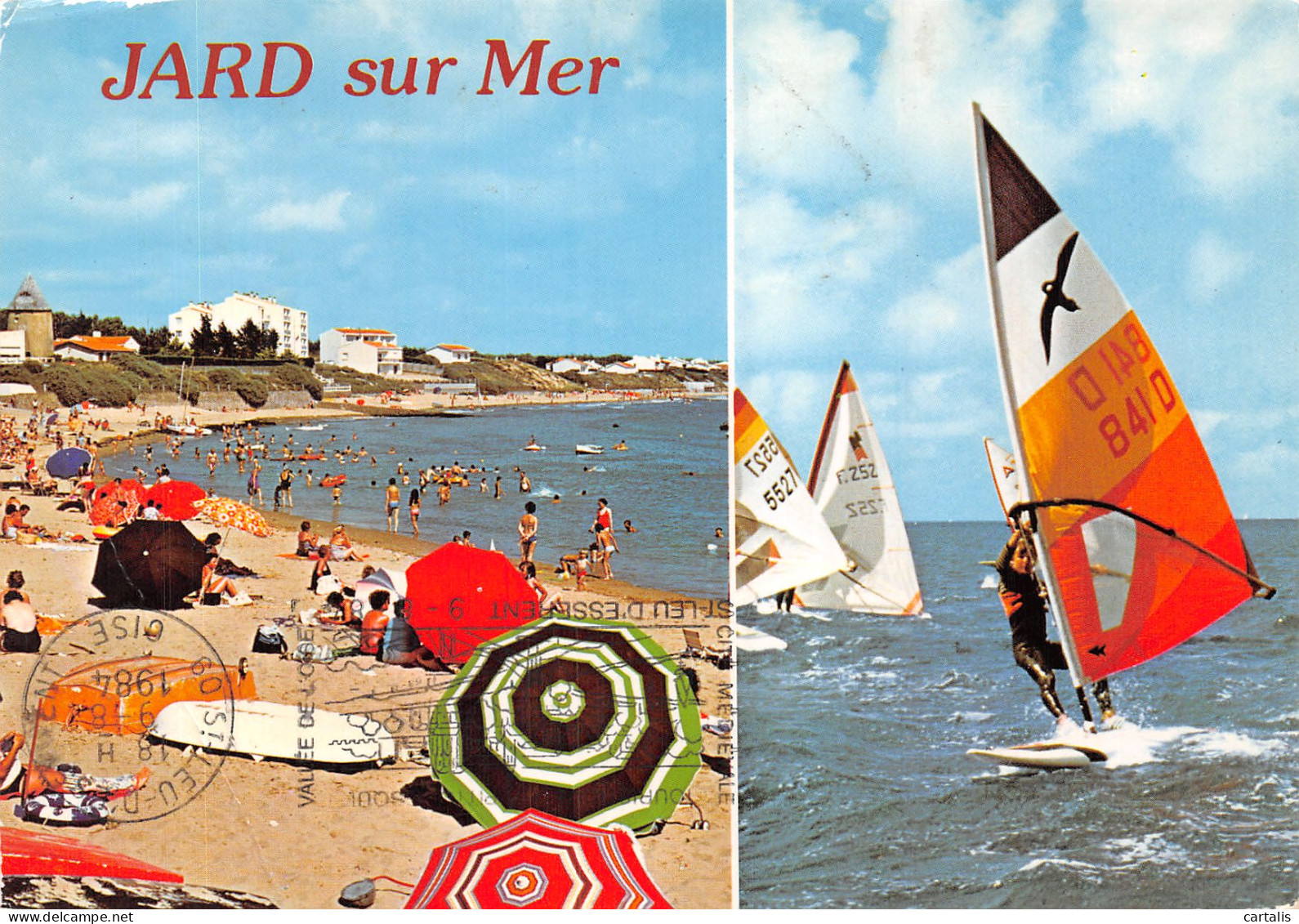 85-JARD SUR MER-N° 4423-A/0363 - Sonstige & Ohne Zuordnung