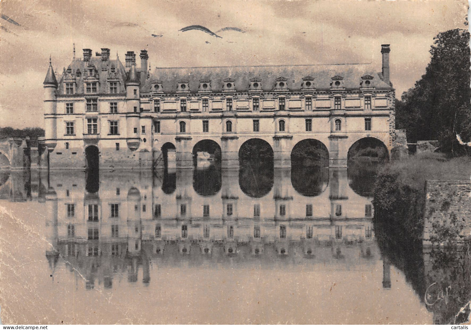 37-CHENONCEAU LE CHATEAU-N° 4423-A/0339 - Chenonceaux