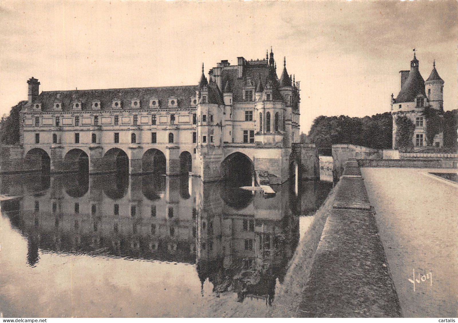 37-CHENONCEAUX LE CHATEAU-N° 4423-A/0337 - Chenonceaux