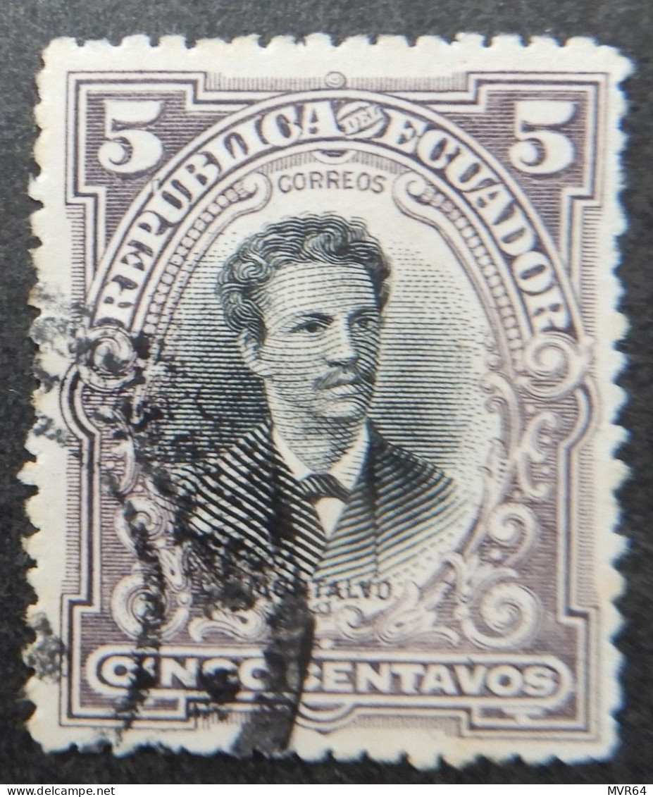 Ecuador 1901 (3) Juan Montalvo - Ecuador