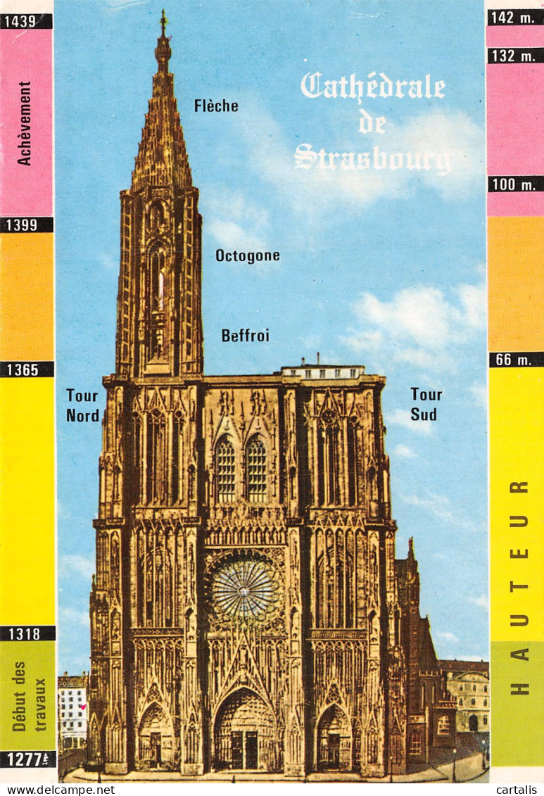 67-STRASBOURG-N° 4423-A/0303 - Strasbourg