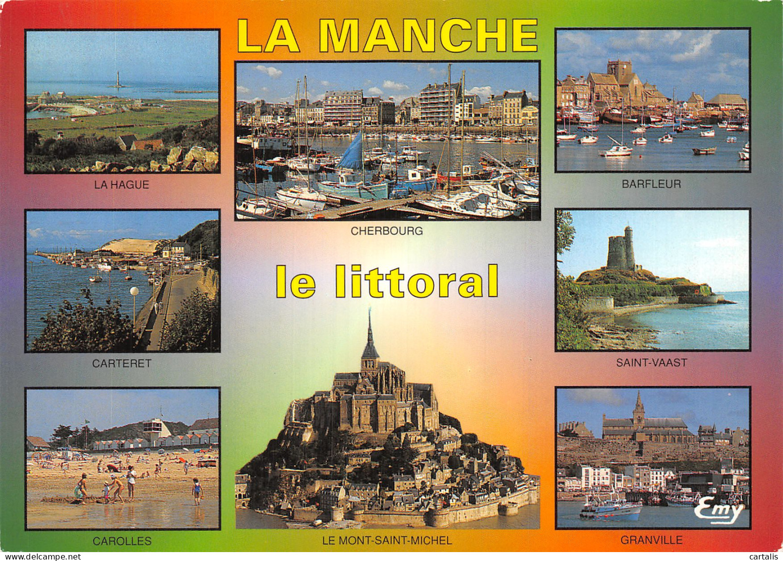 50-LA MANCHE-N° 4423-A/0297 - Other & Unclassified
