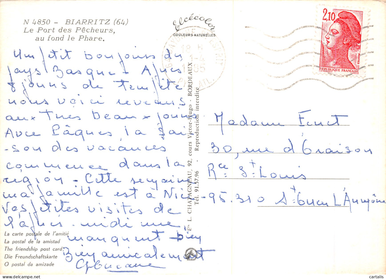 64-BIARRITZ-N° 4423-A/0279 - Biarritz