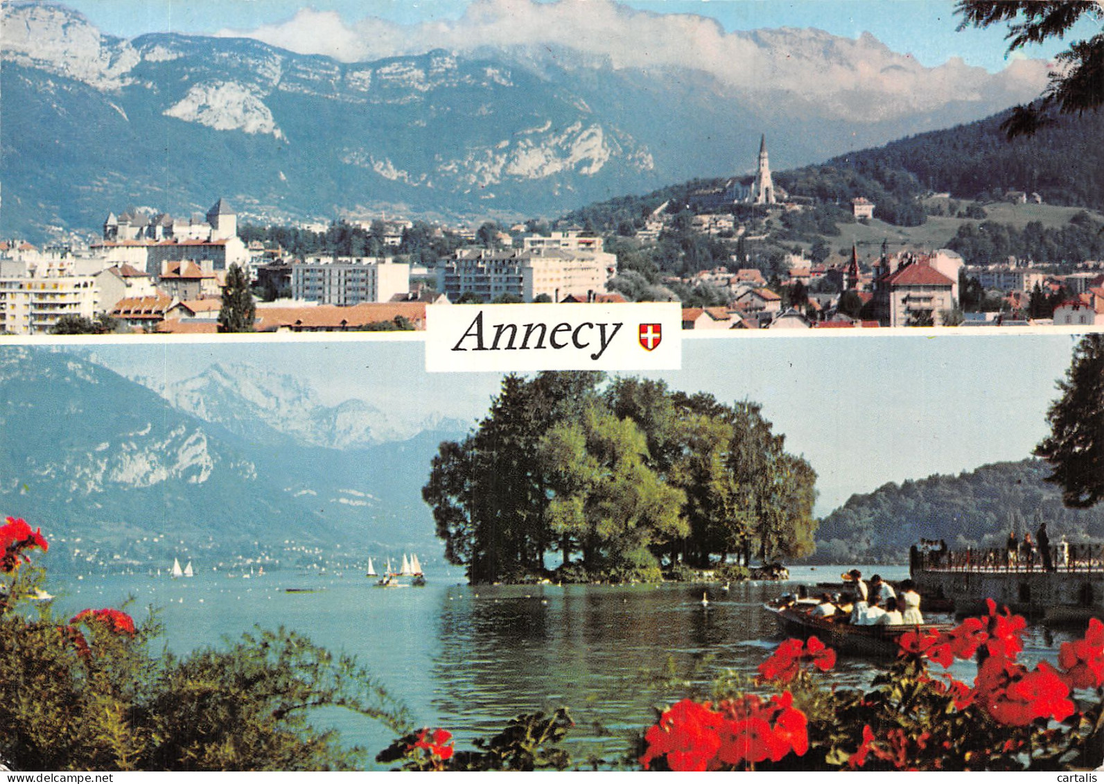 74-ANNECY-N° 4423-A/0283 - Annecy