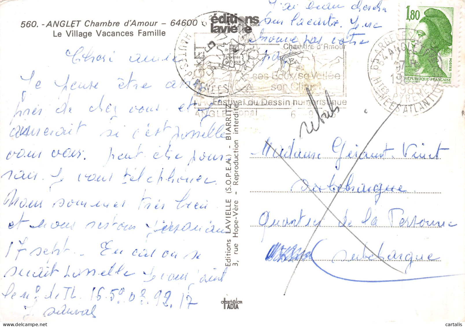 64-ANGLET-N° 4423-A/0229 - Other & Unclassified
