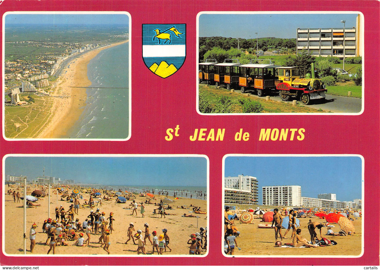 85-SAINT JEAN DE MONTS-N° 4423-A/0227 - Saint Jean De Monts
