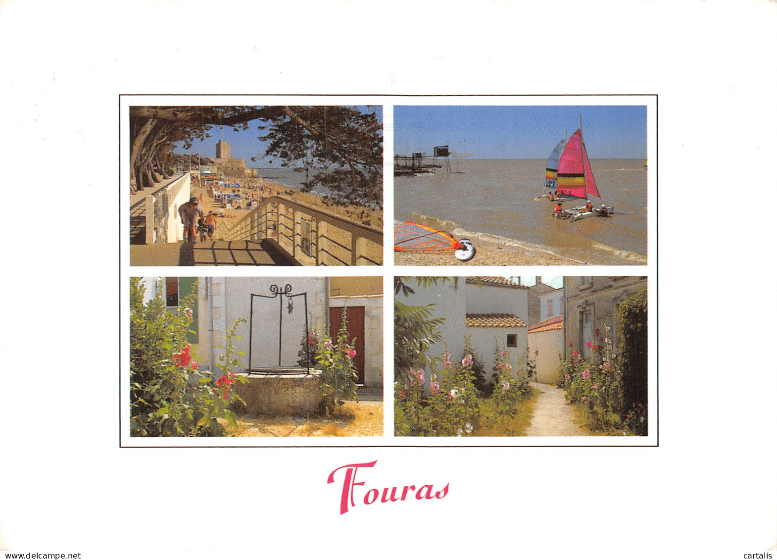 17-FOURAS-N° 4423-A/0189 - Fouras-les-Bains