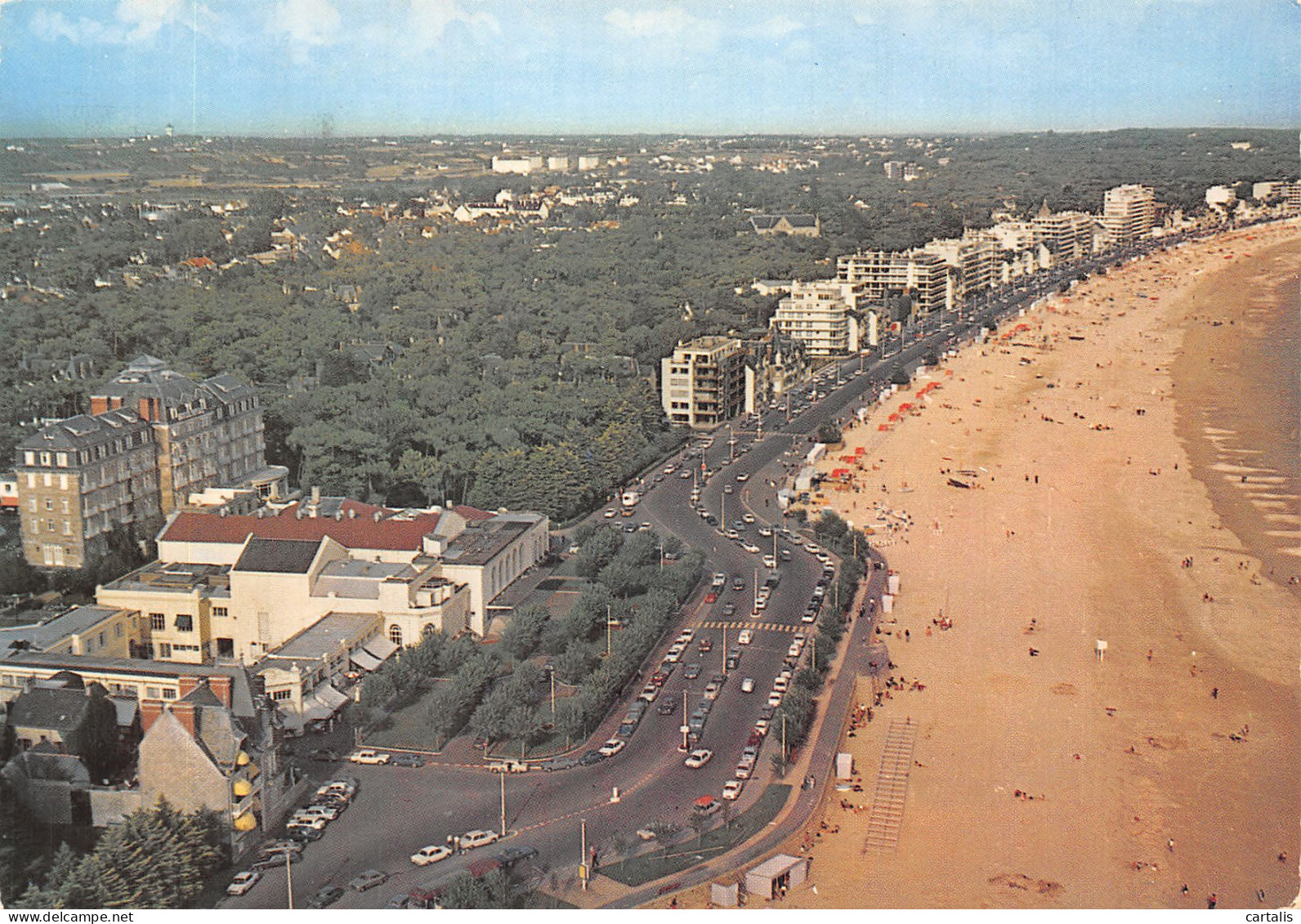 44-LA BAULE-N° 4423-A/0171 - La Baule-Escoublac