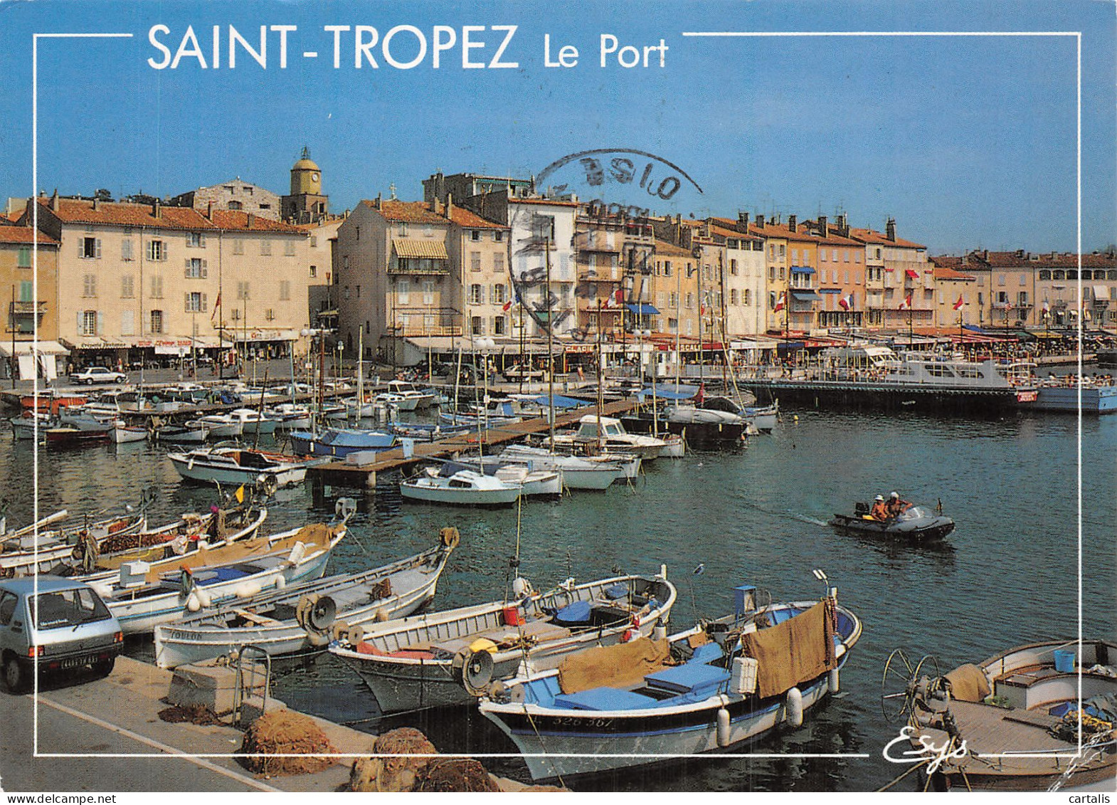 83-SAINT TROPEZ-N° 4423-A/0161 - Saint-Tropez