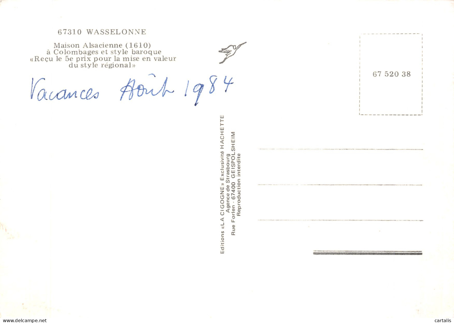 67-WASSELONNE-N° 4423-A/0149 - Wasselonne