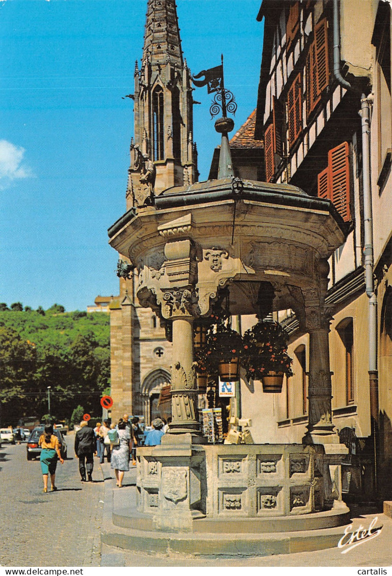 67-OBERNAI-N° 4423-A/0137 - Obernai