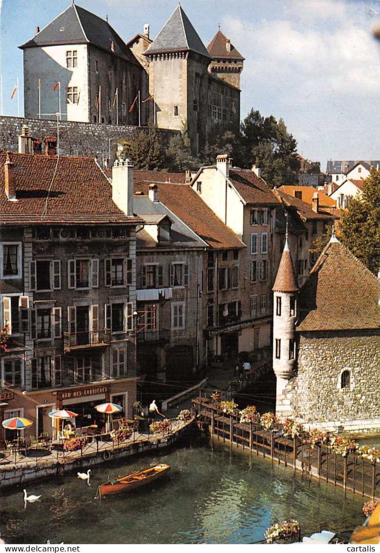 74-ANNECY LE CHATEAU-N° 4423-A/0107 - Annecy