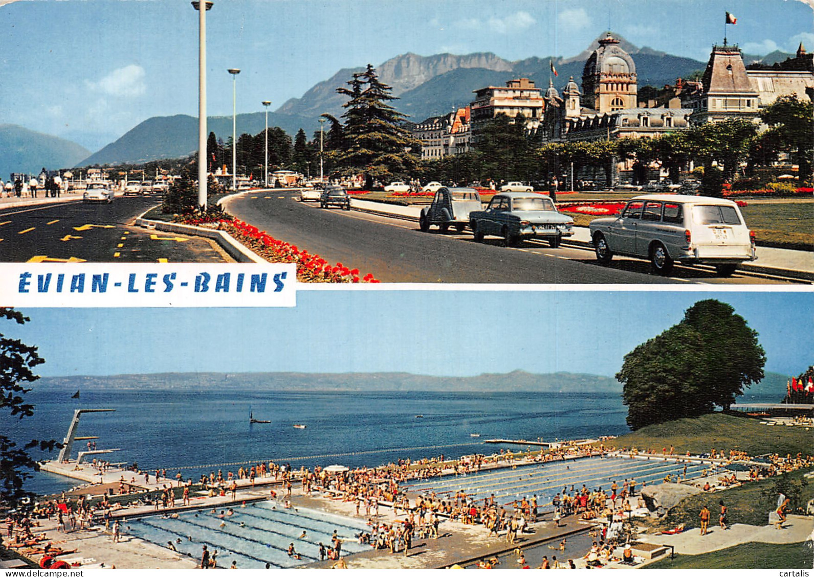 74-EVIAN LES BAINS-N° 4423-A/0091 - Evian-les-Bains