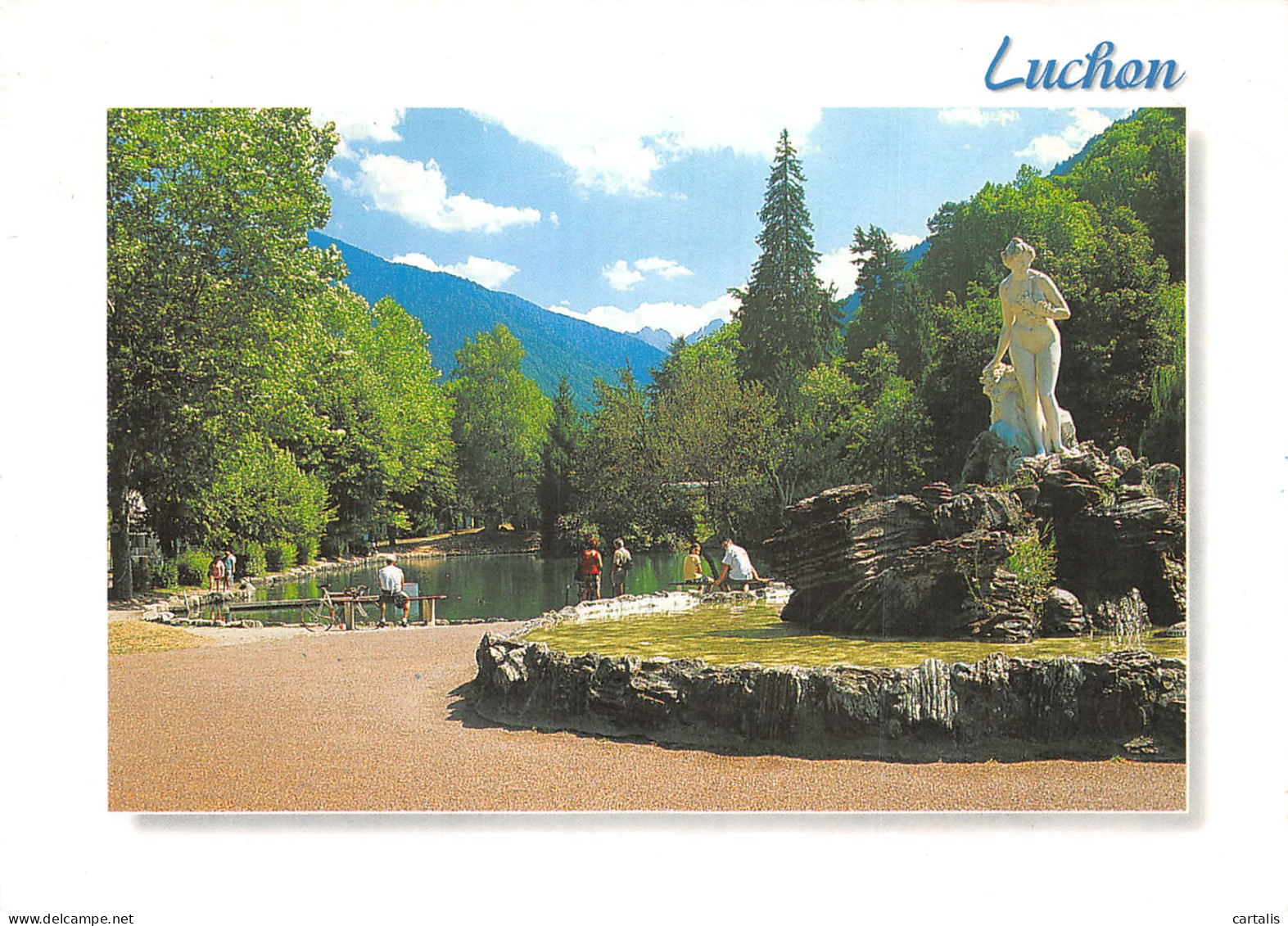 31-LUCHON-N° 4423-A/0083 - Luchon