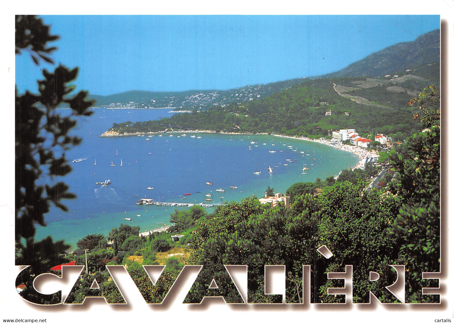 83-CAVALIERE-N° 4423-A/0081 - Cavalaire-sur-Mer