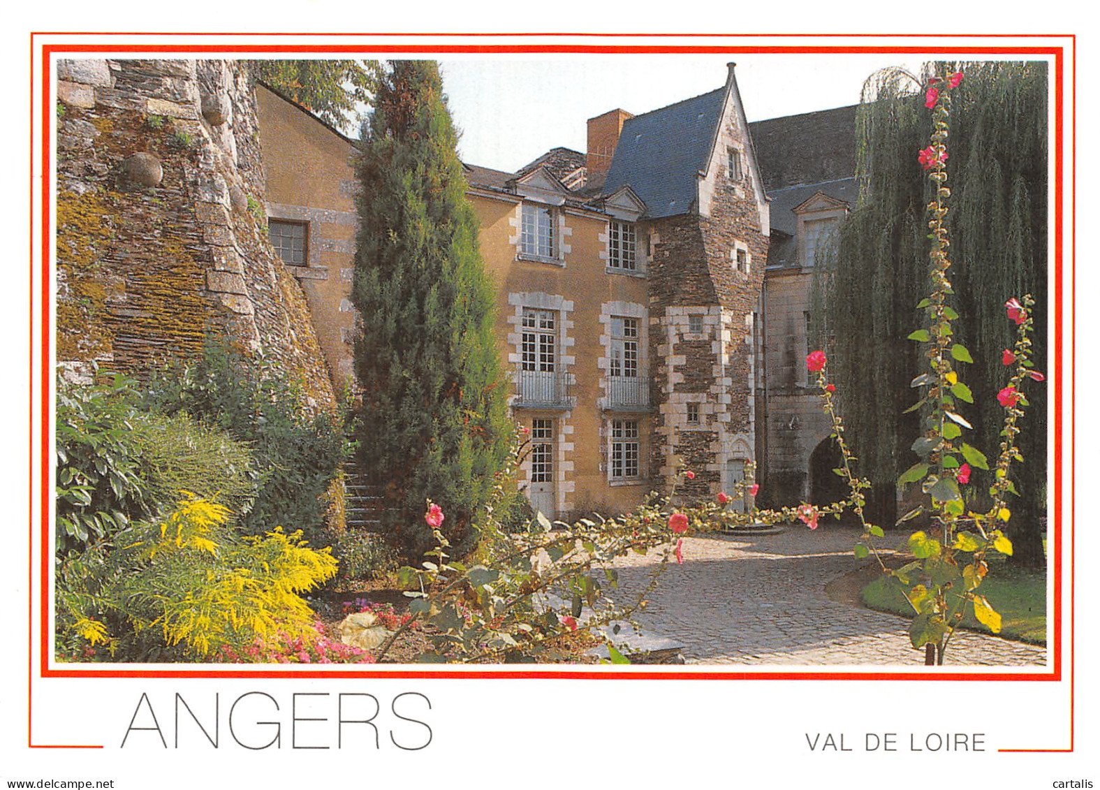 49-ANGERS LE CHATEAU-N° 4423-A/0041 - Angers