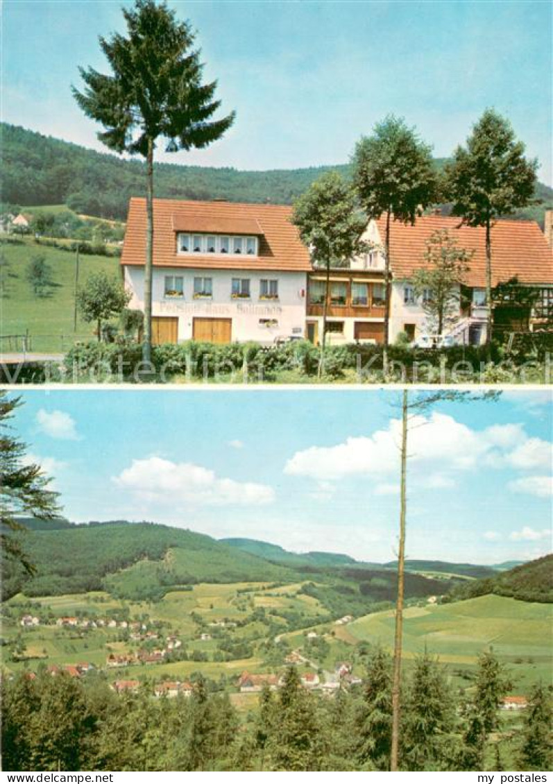 73725978 Ober-Schoenmattenwag Pension Haus Ballmann Landschaftspanorama Ober-Sch - Altri & Non Classificati