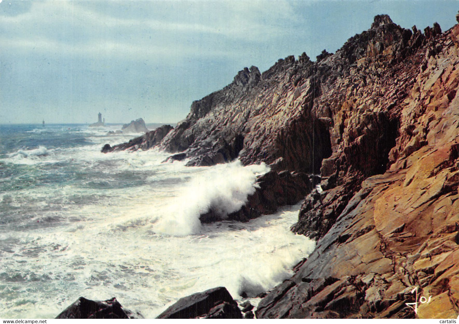 29-LA POINTE DU RAZ-N° 4422-D/0399 - La Pointe Du Raz