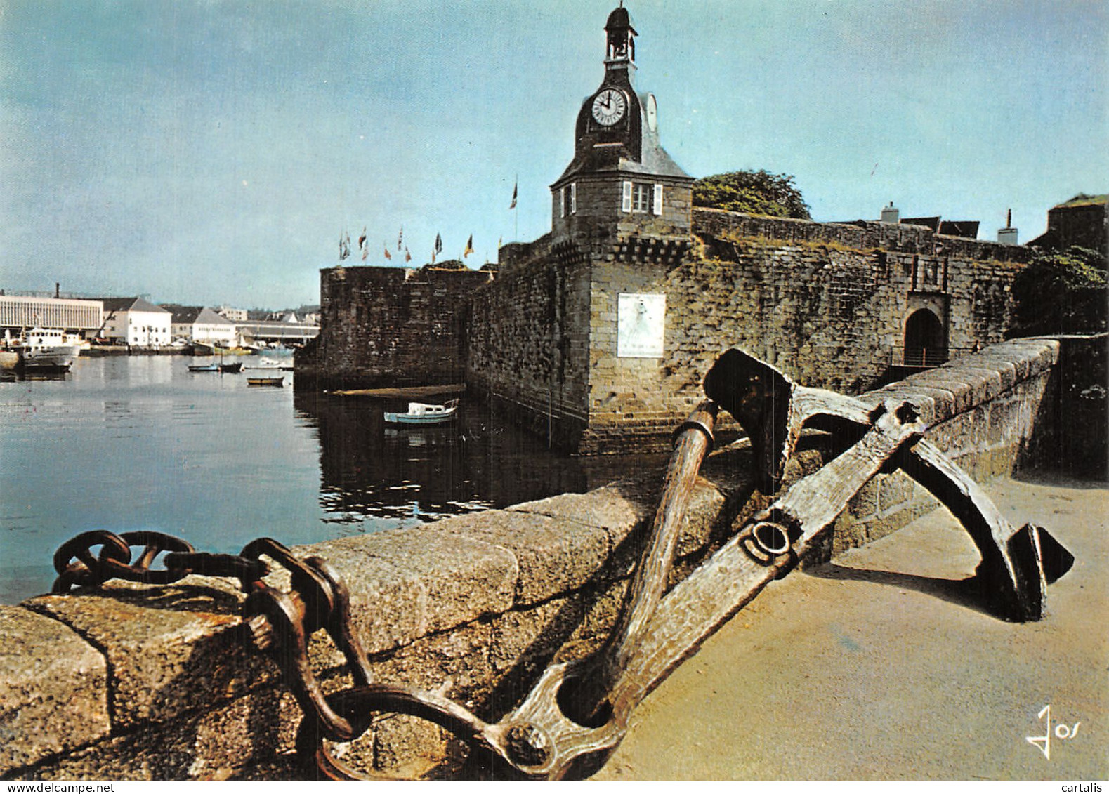 29-CONCARNEAU-N° 4422-D/0381 - Concarneau