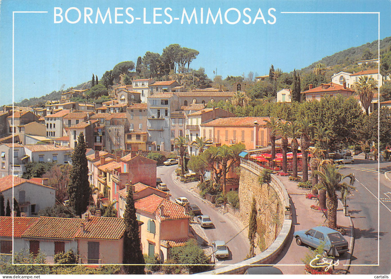 83-BORMES LES MIMOSAS-N° 4422-D/0389 - Bormes-les-Mimosas