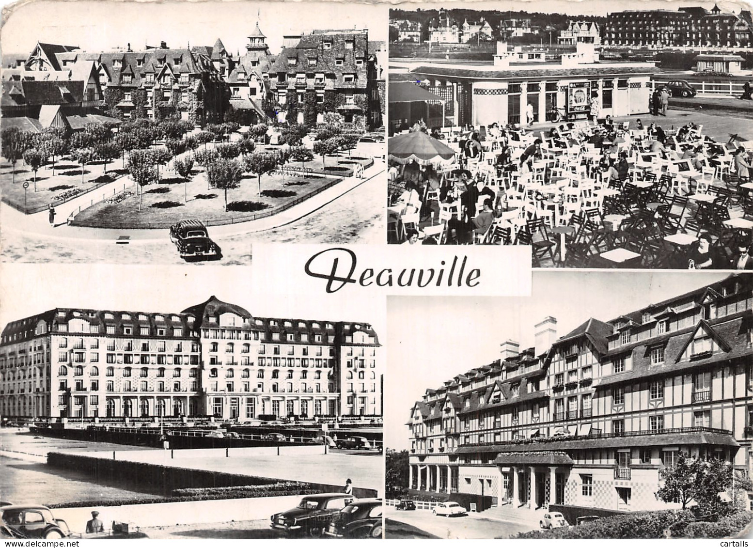14-DEAUVILLE-N° 4422-D/0343 - Deauville