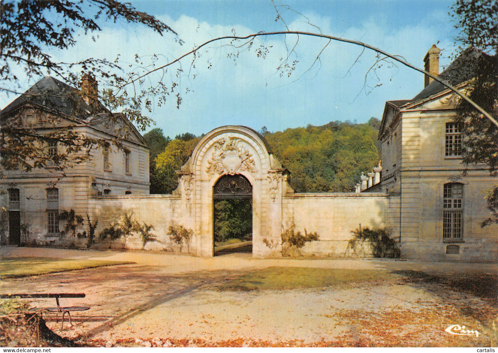 76-SAINT WANDRILLE ABBAYE-N° 4422-D/0267 - Other & Unclassified