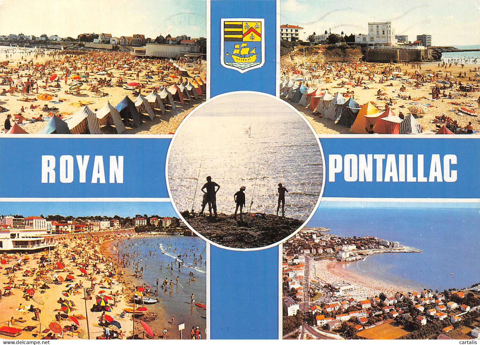 17-ROYAN PONTAILLAC-N° 4422-D/0235 - Royan