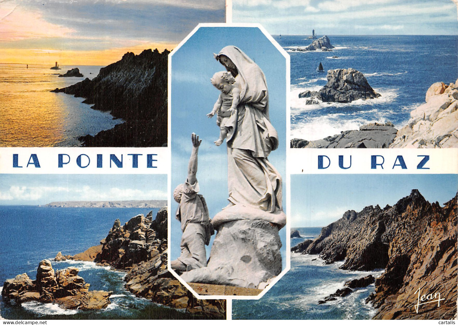 29-LA POINTE DU RAZ-N° 4422-D/0207 - La Pointe Du Raz